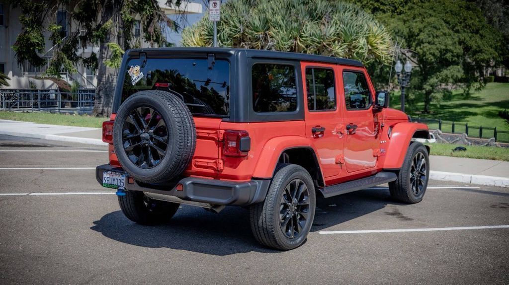 Used 2023 Jeep Wrangler Sahara 4xe 4D Sport Utility