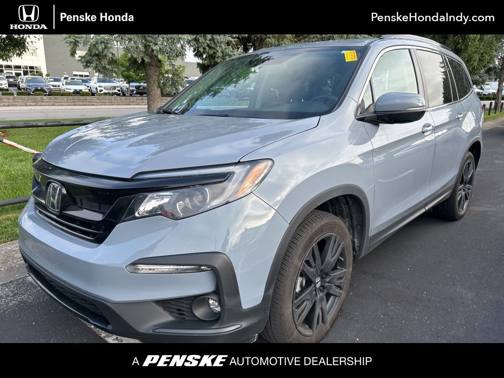 Thumbnail: 2022 Honda Pilot - 1