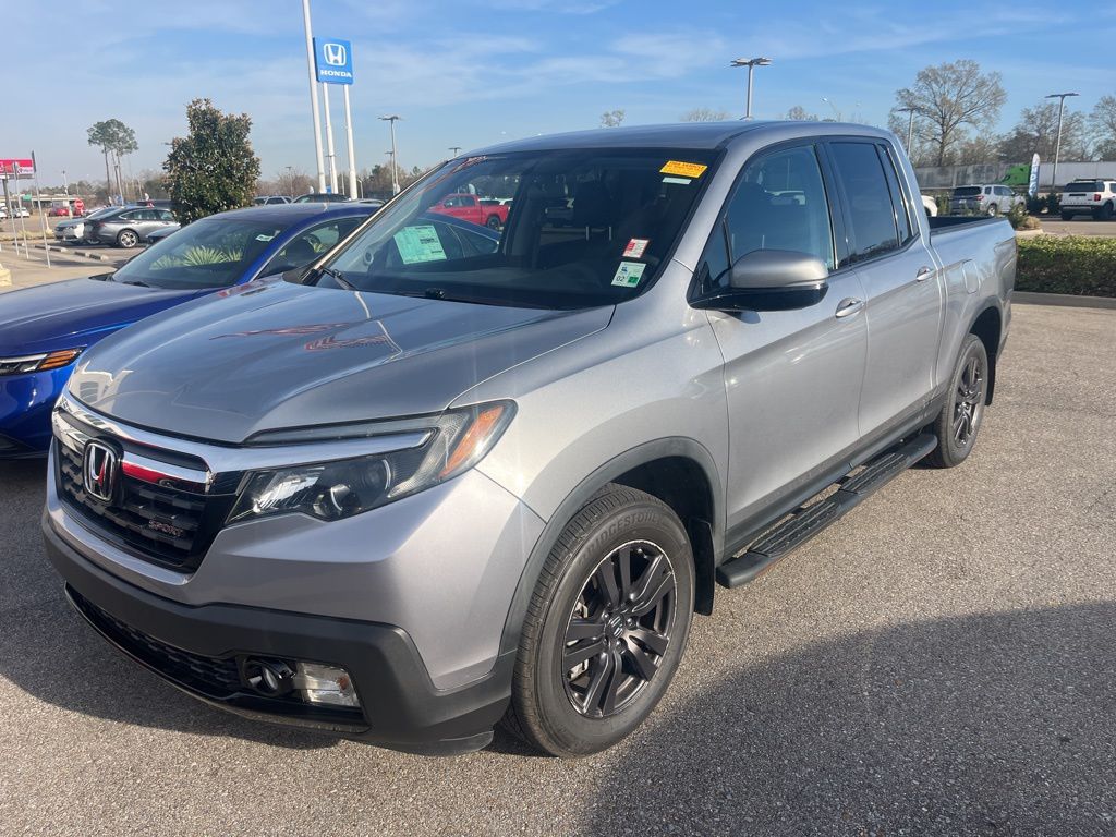 2019 Honda Ridgeline Sport AWD