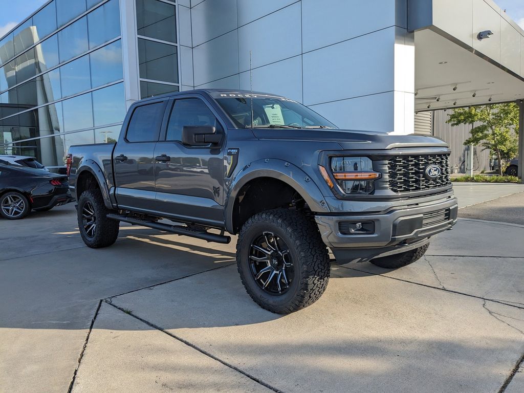 2025 Ford F-150 Rocky Ridge