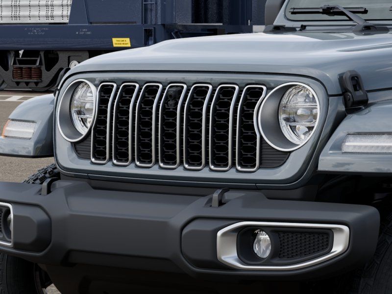 New 2026 Gray Jeep Sahara image 11