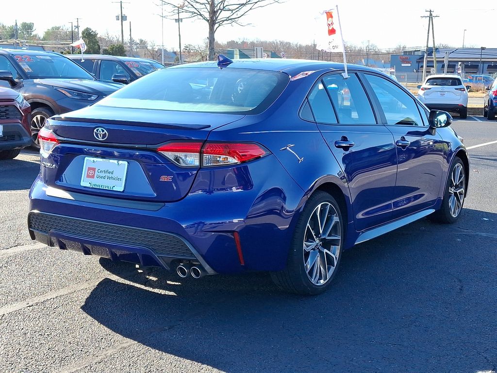 2022 Toyota Corolla SE 4