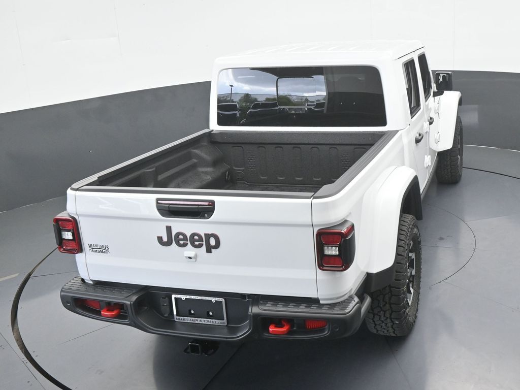 New 2026 Bright White Clearcoat Jeep Rubicon image 47
