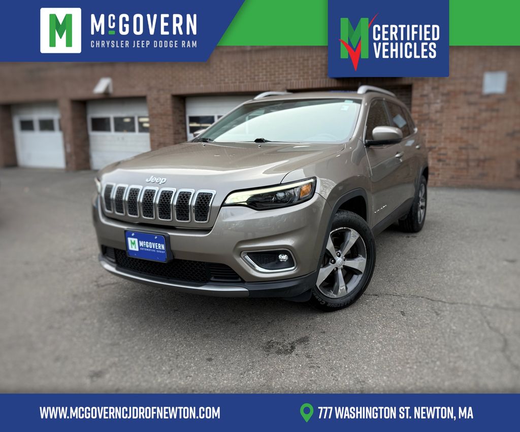 2019 Jeep Cherokee Limited 4WD