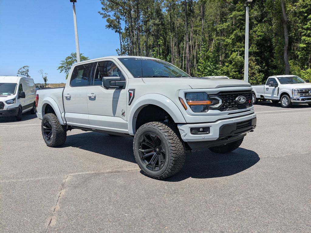 2026 Ford F-150 Black Widow