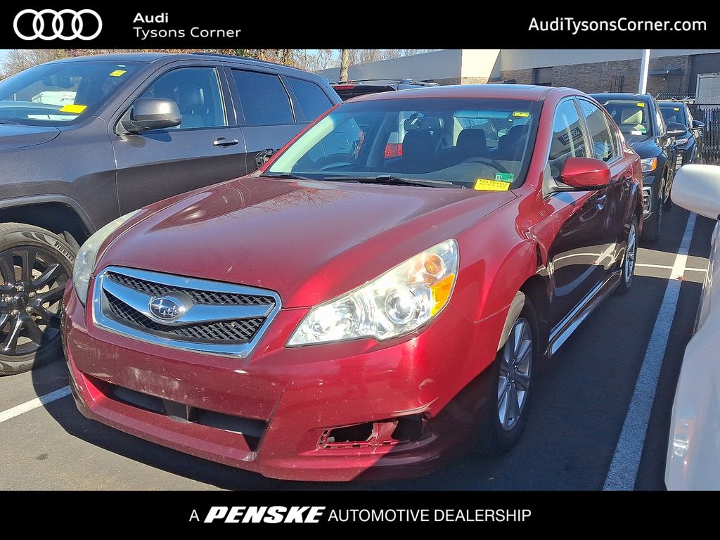 2011 Subaru Legacy Premium -
                  Vienna, VA