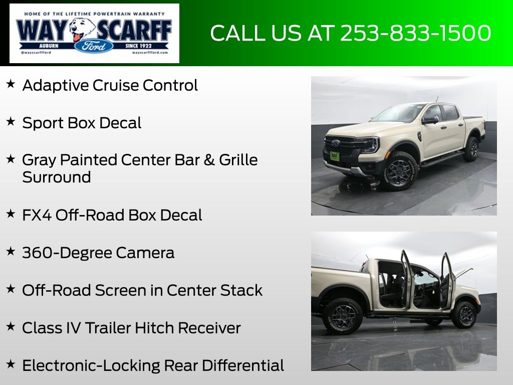 2025 Ford Ranger XLT