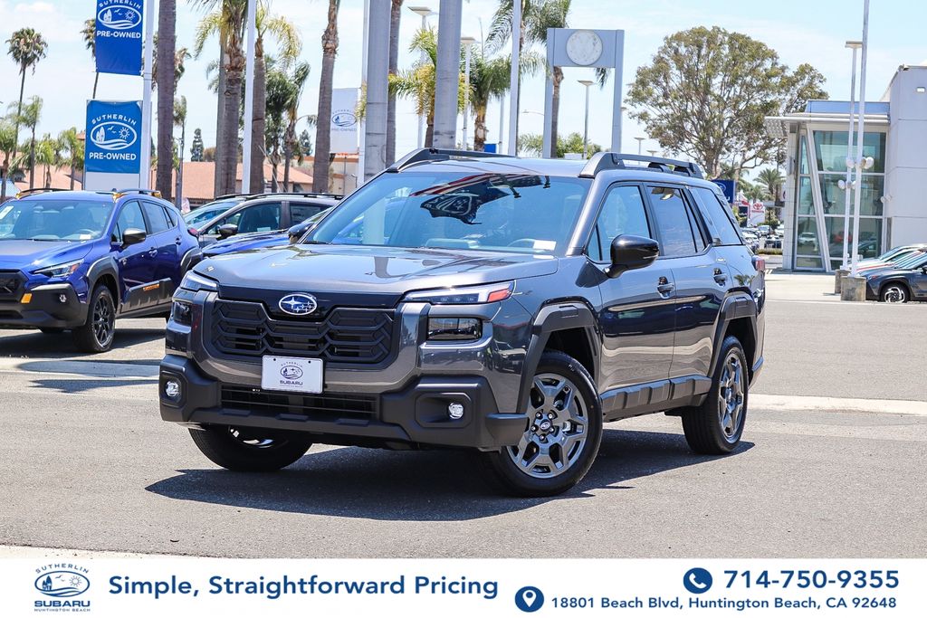 Gray 2026 Subaru Outback SUV / Crossover All-Wheel Drive Continuously Variable Transmission