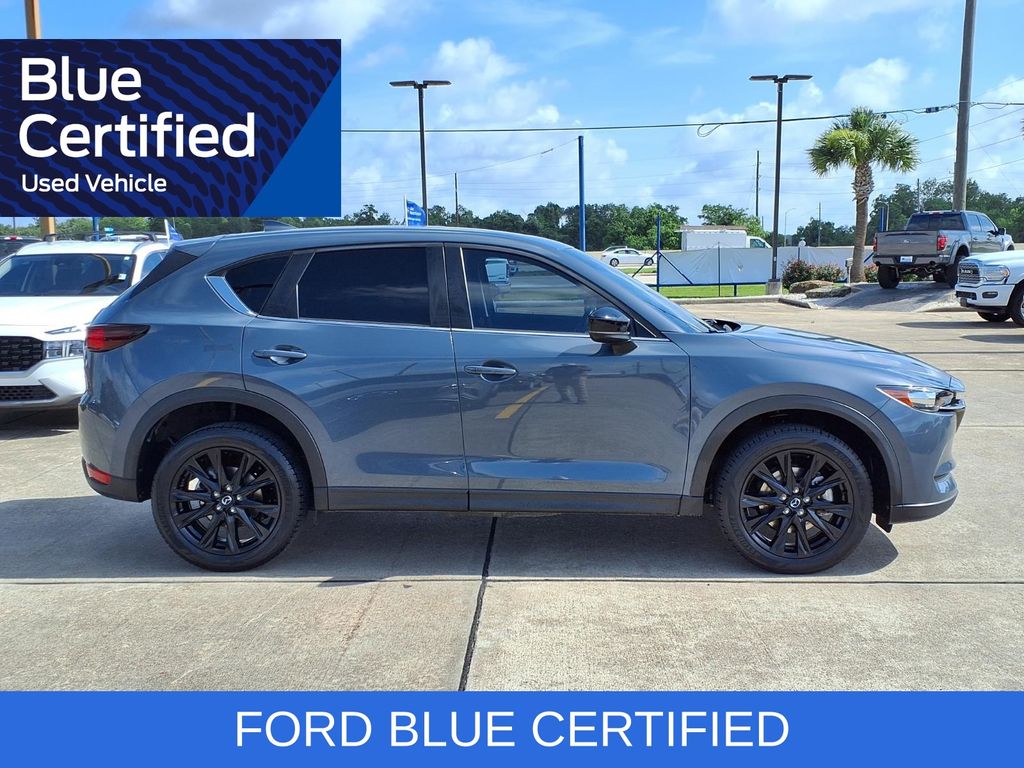 2021 Mazda CX-5 Carbon Edition Turbo Gray at Parkway Family Mazda