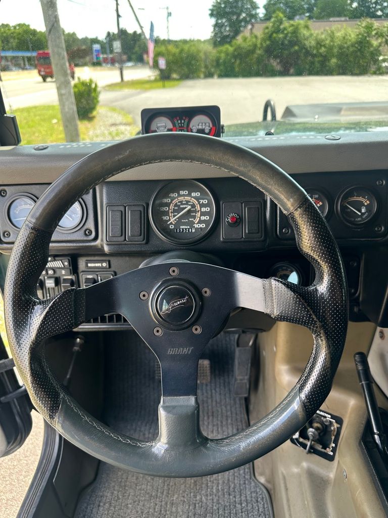 used 1995 Hummer H1 car, priced at $49,985