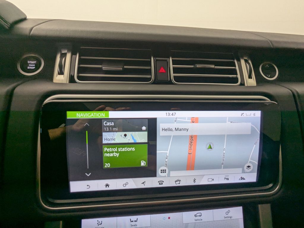 2018 Fuji White Land Rover Range Rover 5.0L V8 Supercharged 4X4 SUV