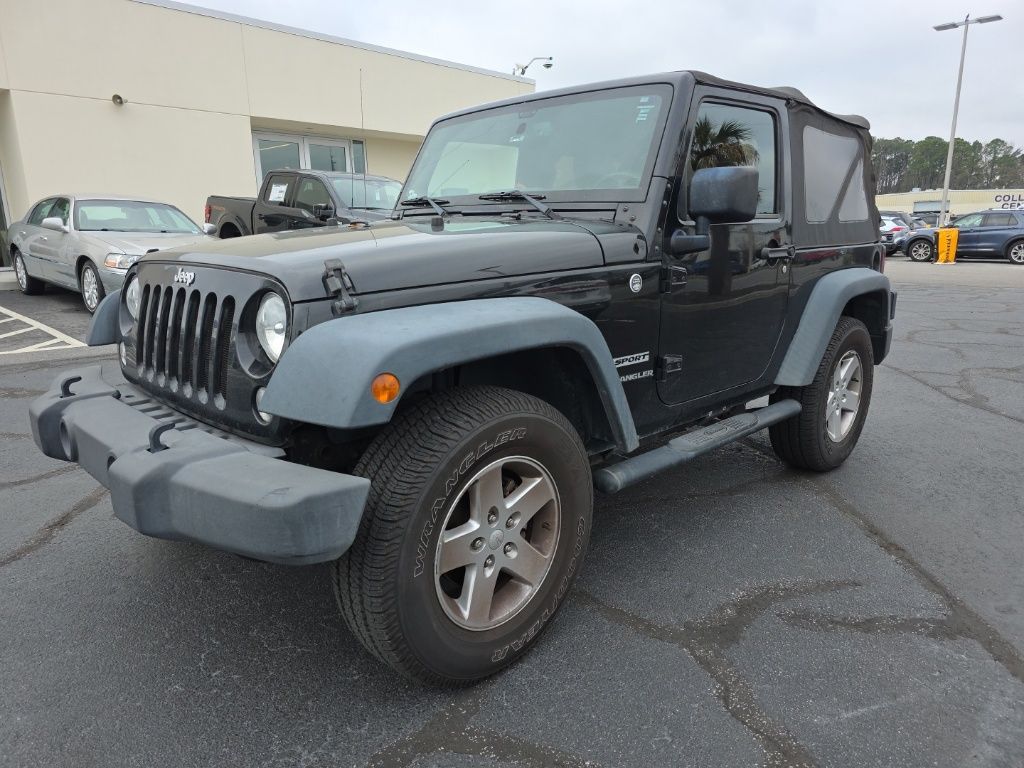 2015 Jeep Wrangler Sport
