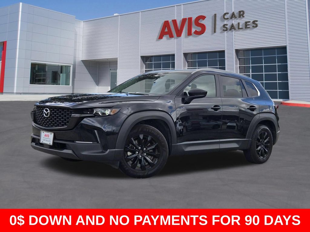 Black 2025 Mazda CX-50 2.5 S Preferred AWD SUV / Crossover All-Wheel Drive 6-Speed Automatic