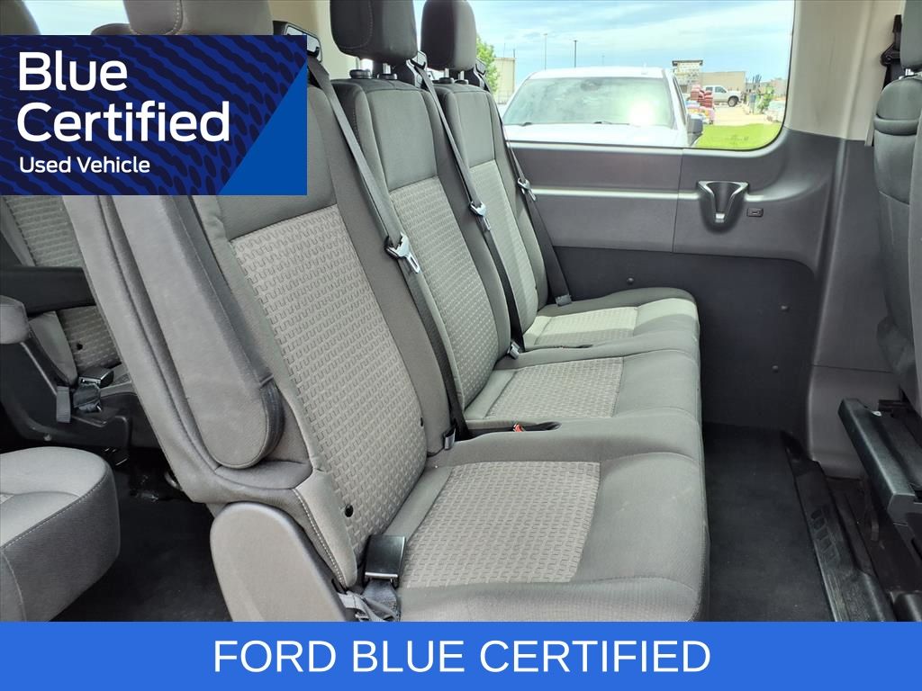 2023 Ford Transit-350 XLT White at North Houston Mitsubishi