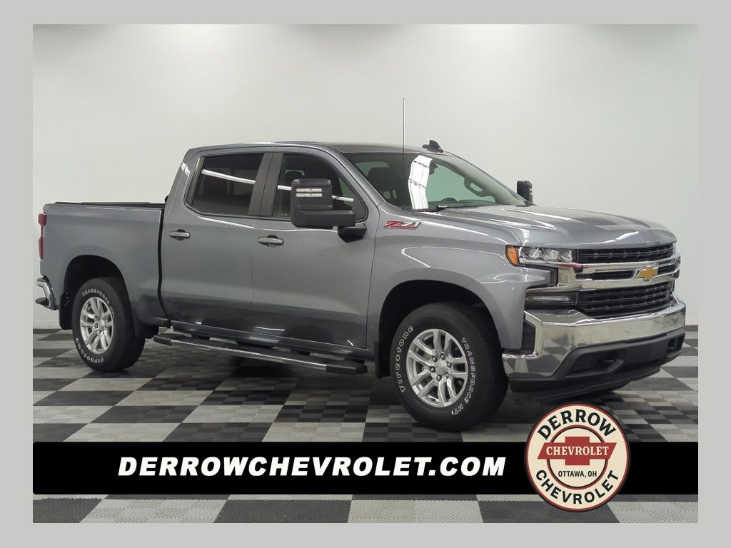2020 Chevrolet Silverado 1500 LT Crew Cab 4WD