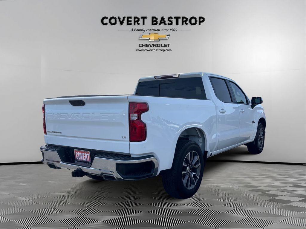 Used Car 2021 Chevrolet Silverado 1500  Lt For Sale Under $30,000 In Austin, Texas