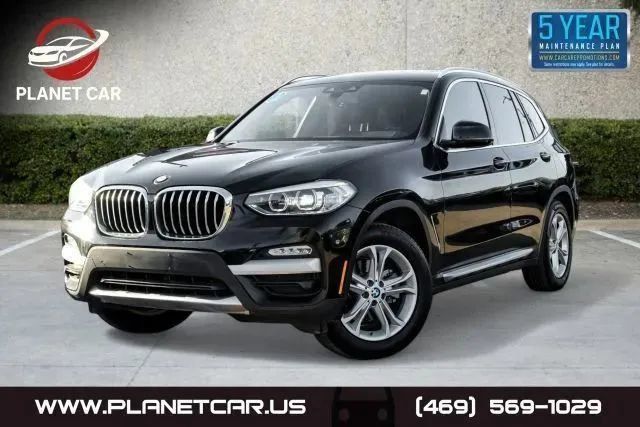2019 BMW X3 sDrive30i RWD