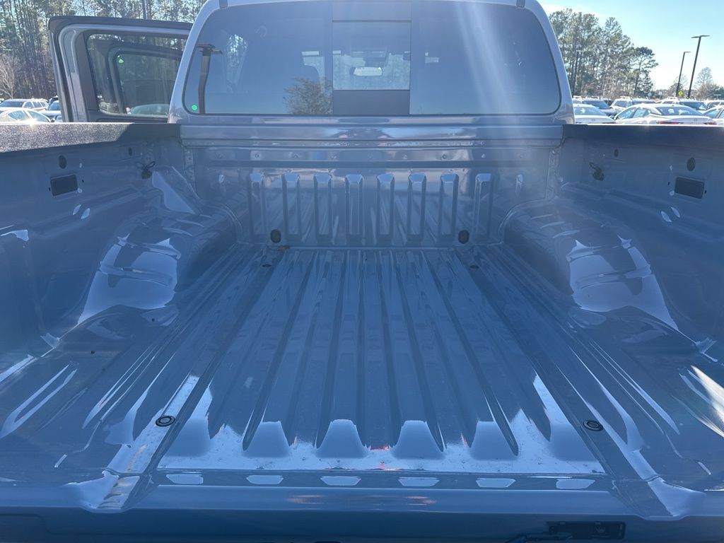 2025 Boulder Gray Pearl Nissan Frontier PRO-4X 4X4 Truck