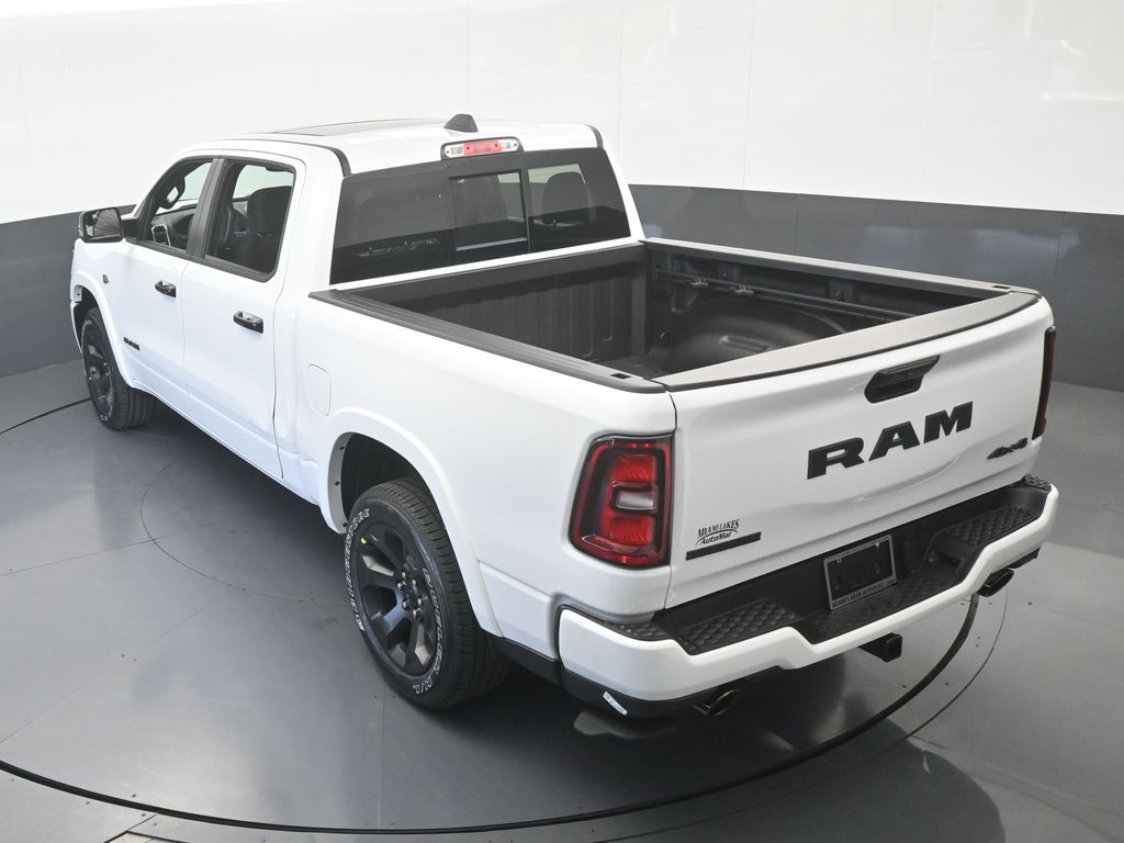 New 2026 Bright White Clearcoat Ram Big Horn/Lone Star image 53