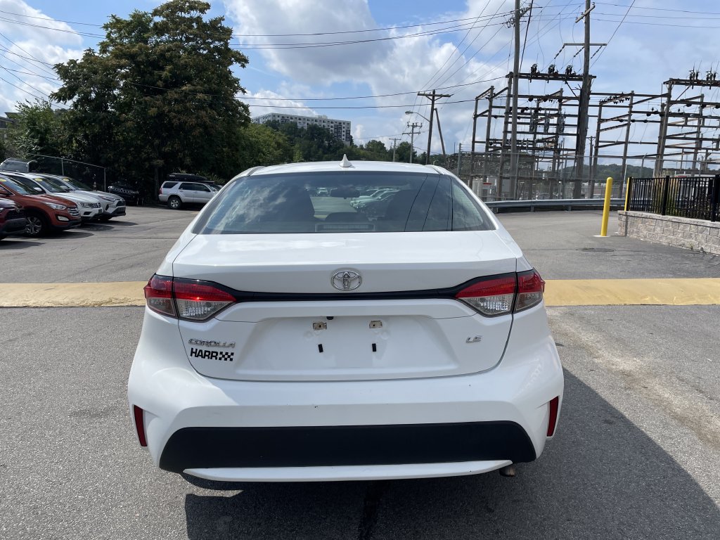 Used 2021 Toyota Corolla Sedan