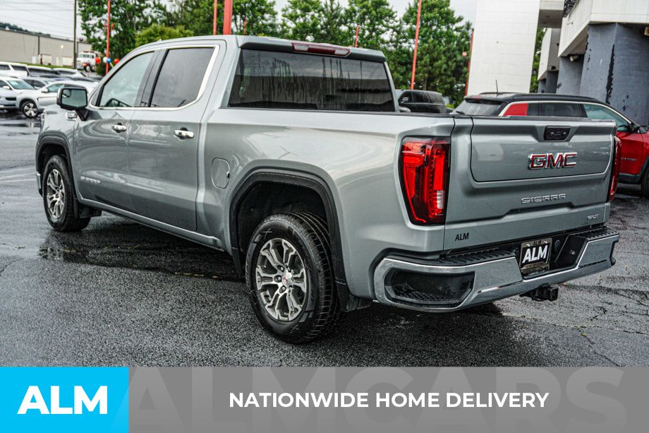 Used 2025 Silver GMC SLT image 4