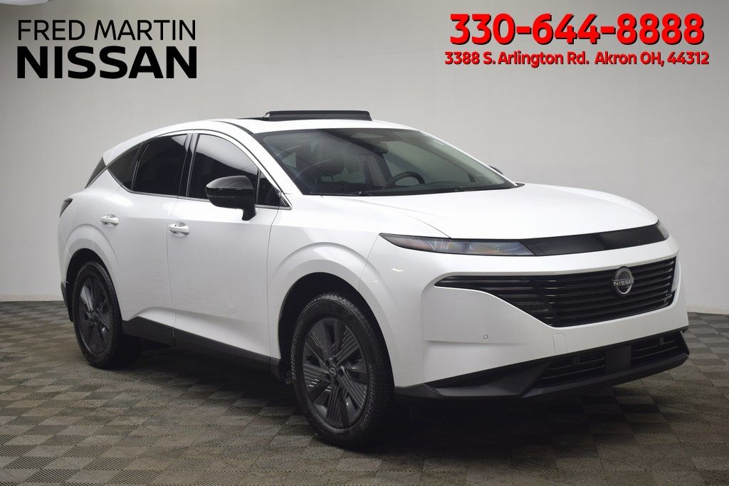 used 2025 Nissan Murano car, priced at $36,999