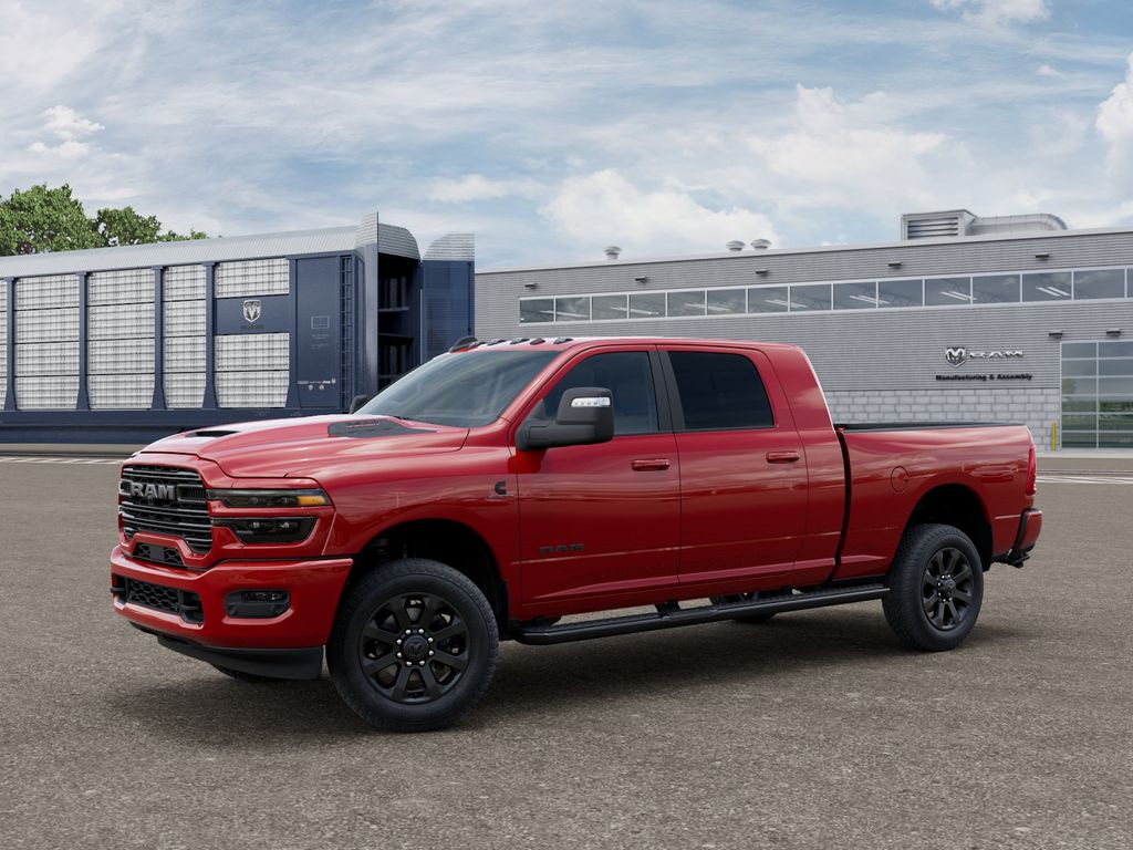 New 2026 Flame Red Clearcoat Ram Laramie image 2
