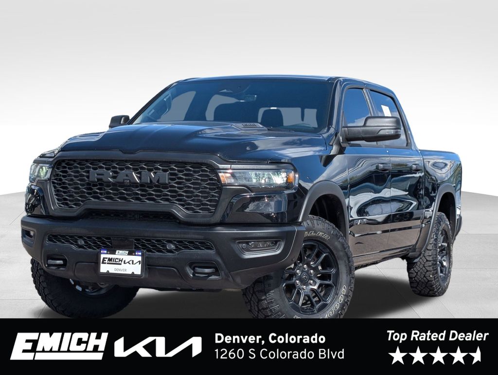 2026 RAM 1500 Rebel 4x4 Crew Cab 5'7's photo