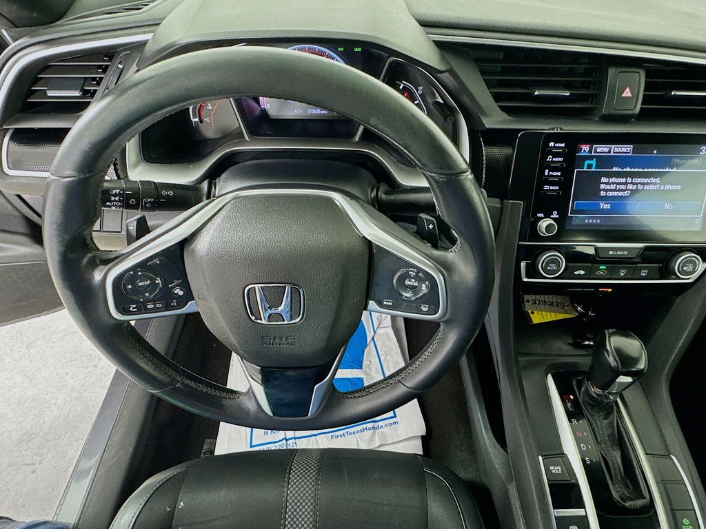 Used Car 2020 Honda Civic  Sport For Sale Under $15,000 In Austin, Texas