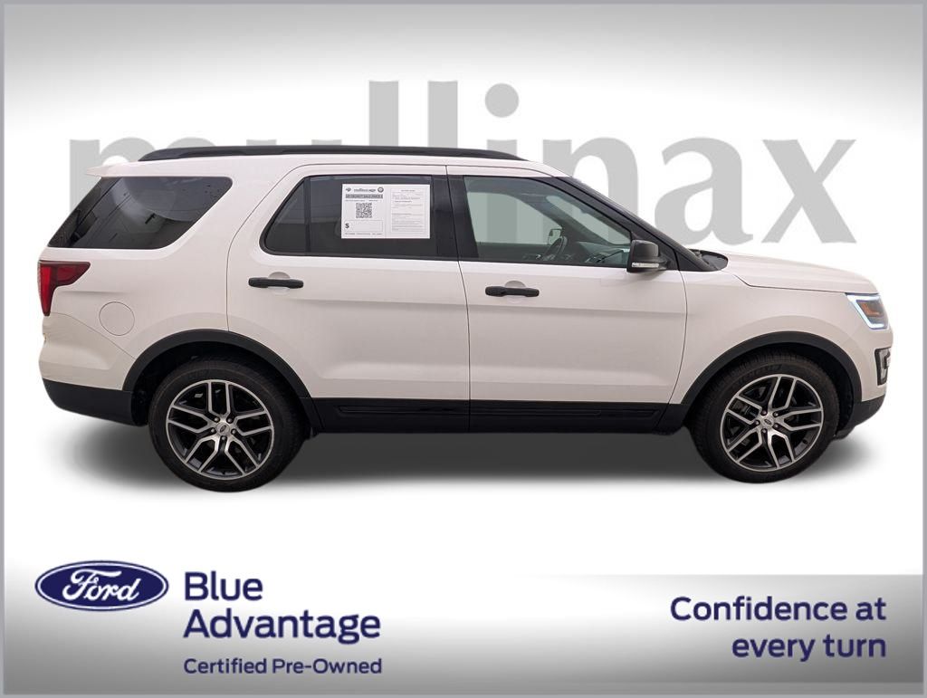 Certified 2017 Ford Explorer Sport with VIN 1FM5K8GT3HGA72484 for sale in Kissimmee, FL