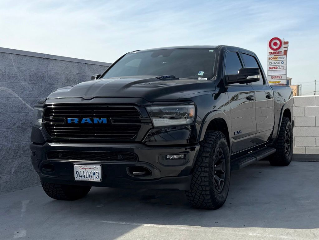 2022 RAM 1500 Laramie Crew Cab 4WD