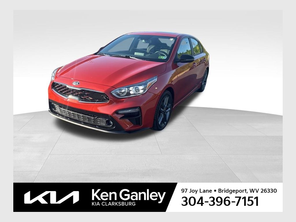 2021 Kia Forte GT Line FWD