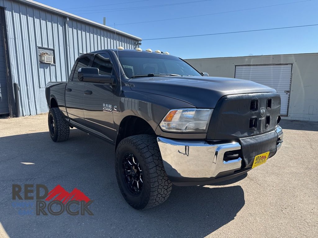 2015 RAM 2500 Tradesman Crew Cab 4WD
