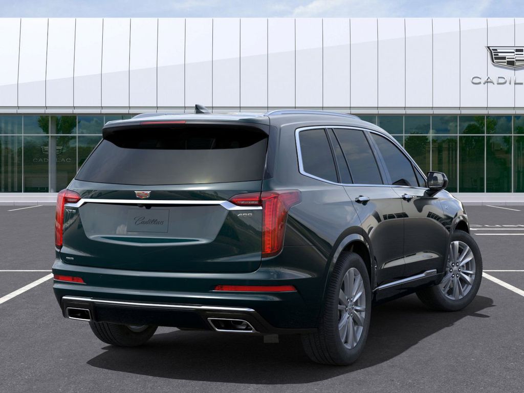 2025 Cadillac XT6 Premium Luxury 4