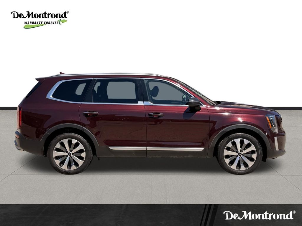2020 Kia Telluride S Purple at Parkway Family Mazda