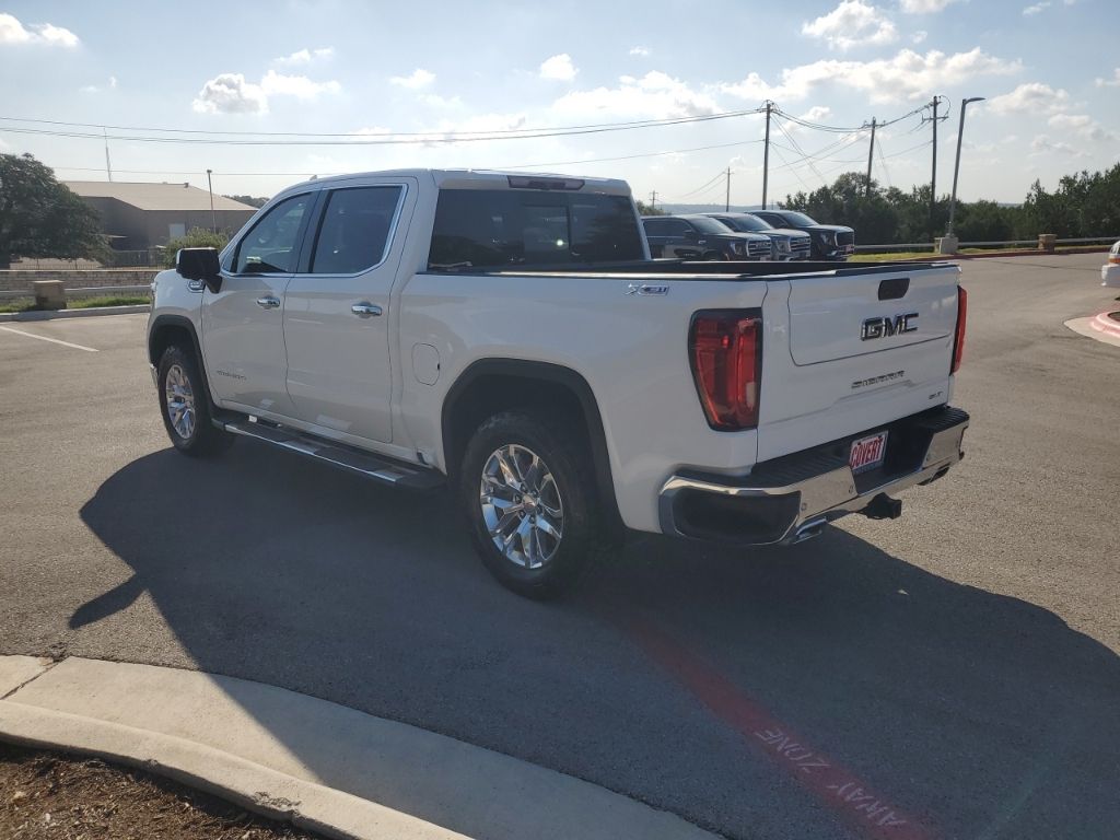 Used Car 2020 Gmc Sierra 1500  Slt For Sale Under $40,000 In Austin, Texas