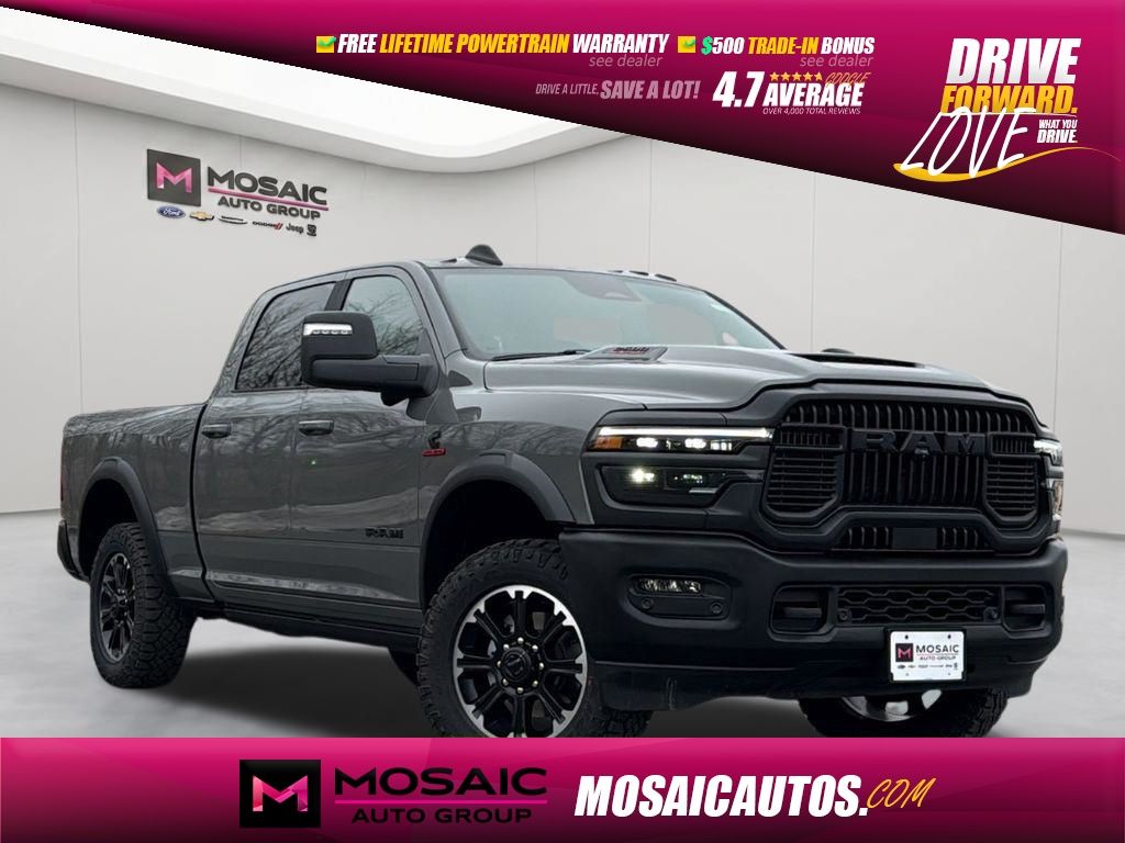 New 2026 Ram 2500 Rebel Trucks