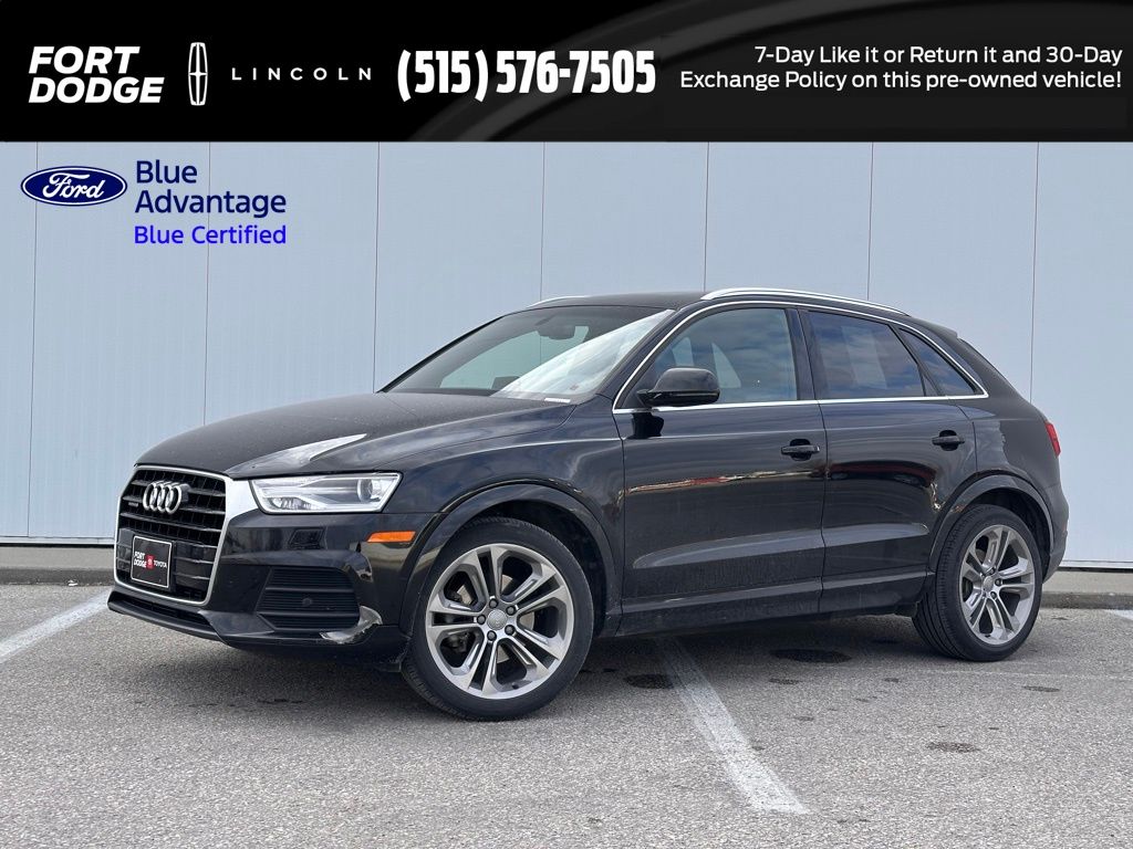2017 Audi Q3 2.0T quattro Premium Plus