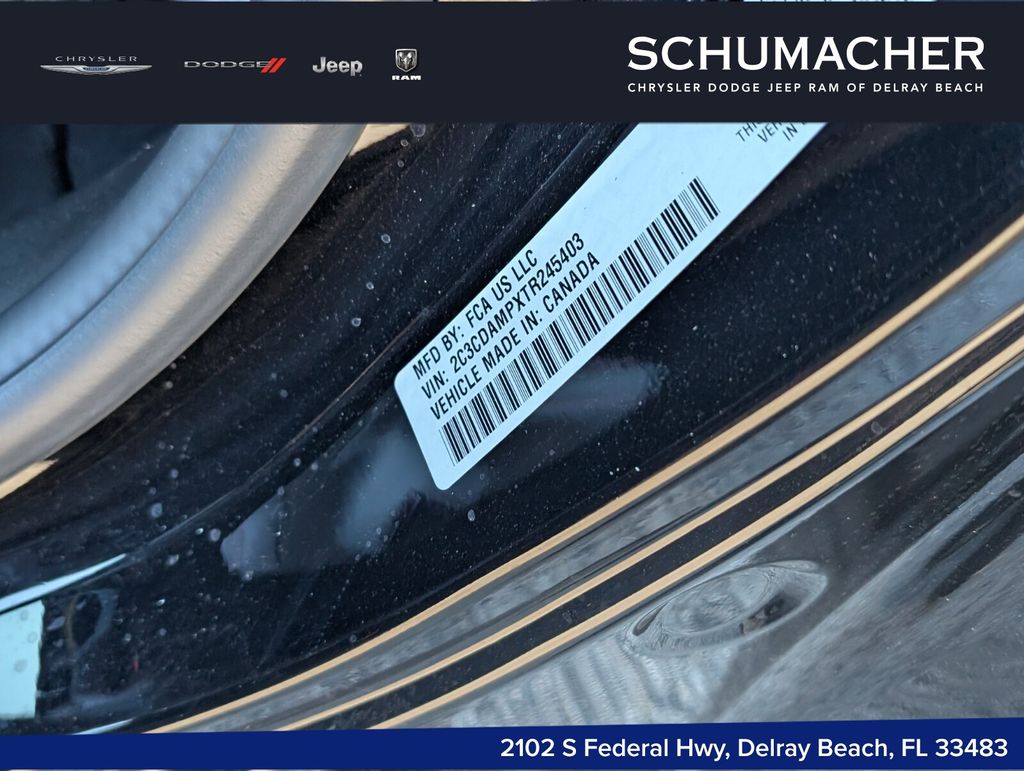 new 2026 Dodge Charger car, priced at $50,910
