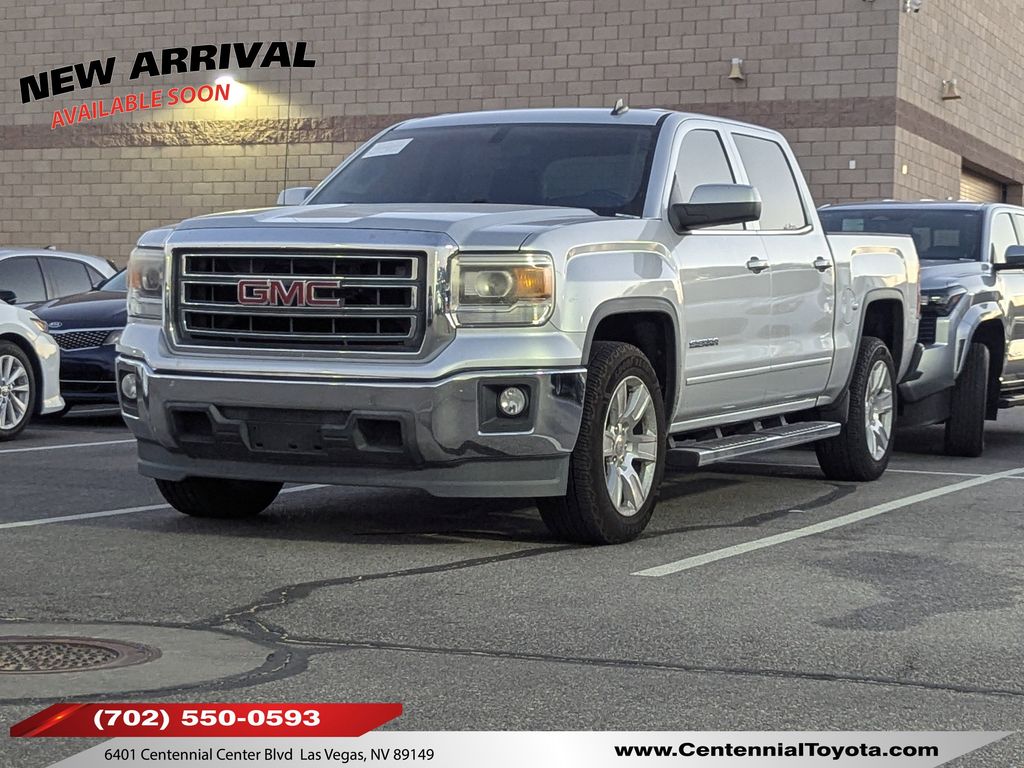 2014 GMC Sierra 2WD Crew Cab SLE SWB's photo