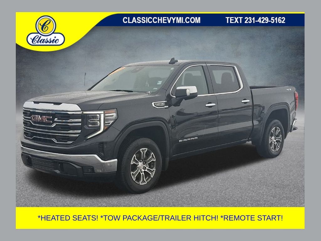 2025 GMC Sierra 1500 SLT Crew Cab 4WD