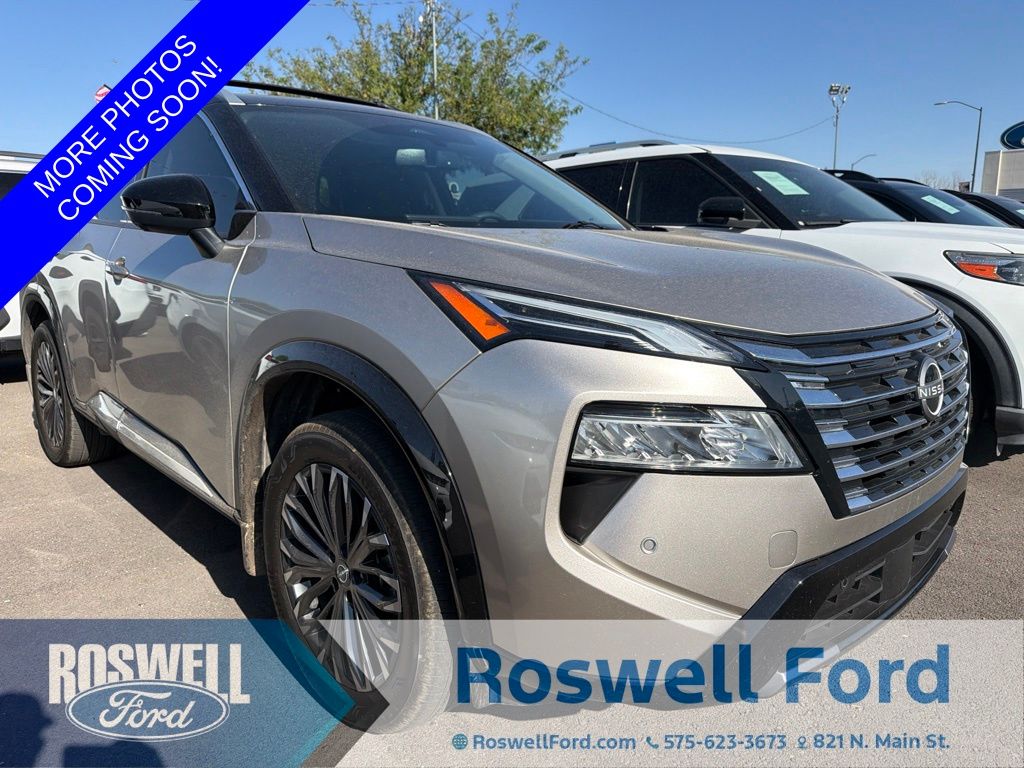 2026 Nissan Rogue Platinum AWD
