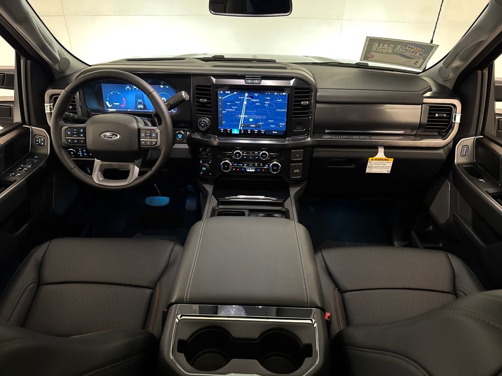 New 2026 Black Ford Lariat image 4