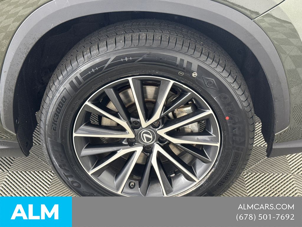 Used 2023 Green Lexus 350 Premium image 16