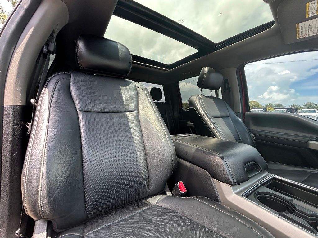 Used 2017 Red Ford Lariat image 31