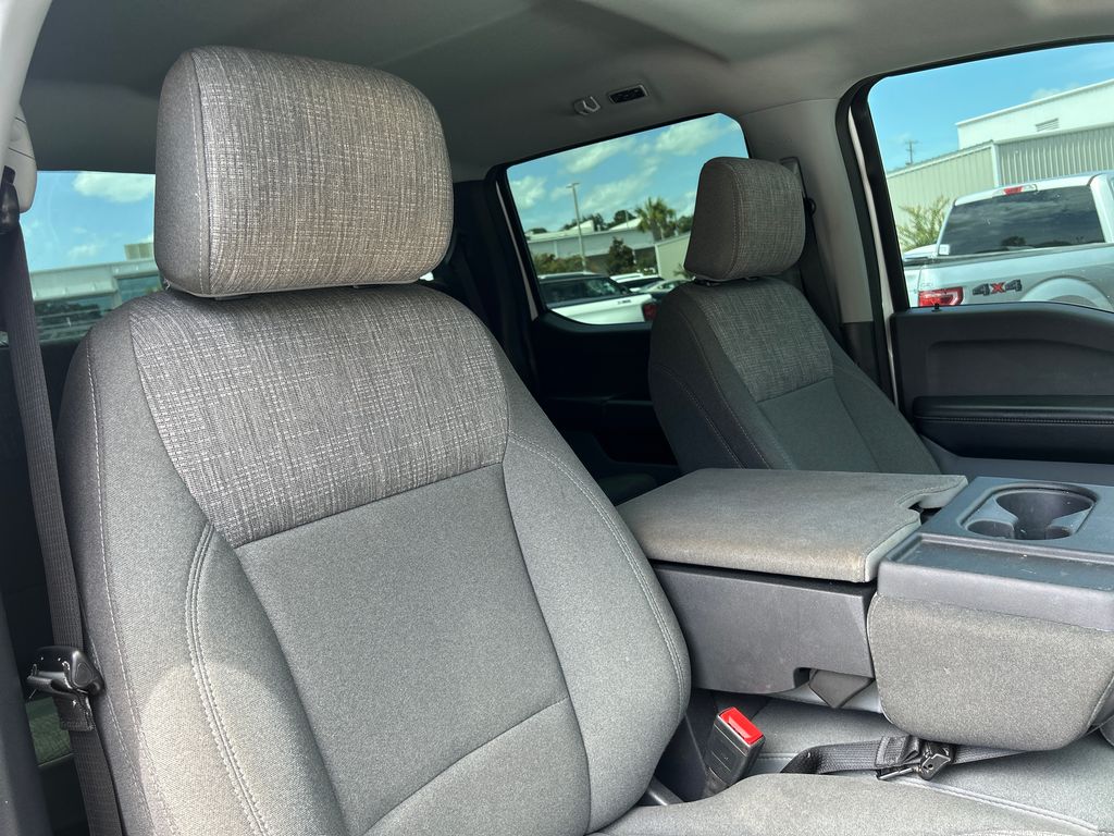 Certified Used 2025 White Ford XLT image 14