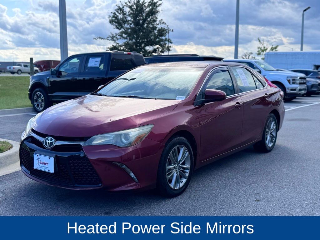 2016 Toyota Camry SE