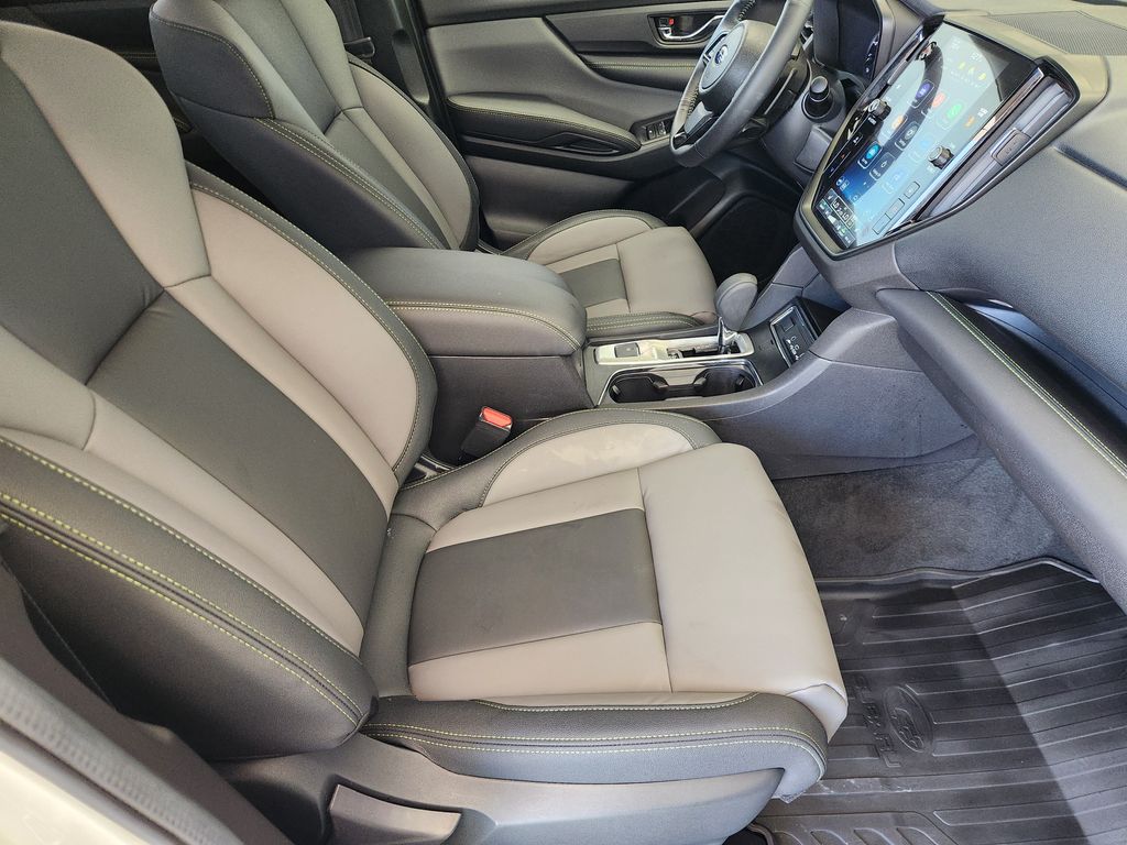 2024 Subaru Ascent Onyx Edition White at DeMontrond Auto Country