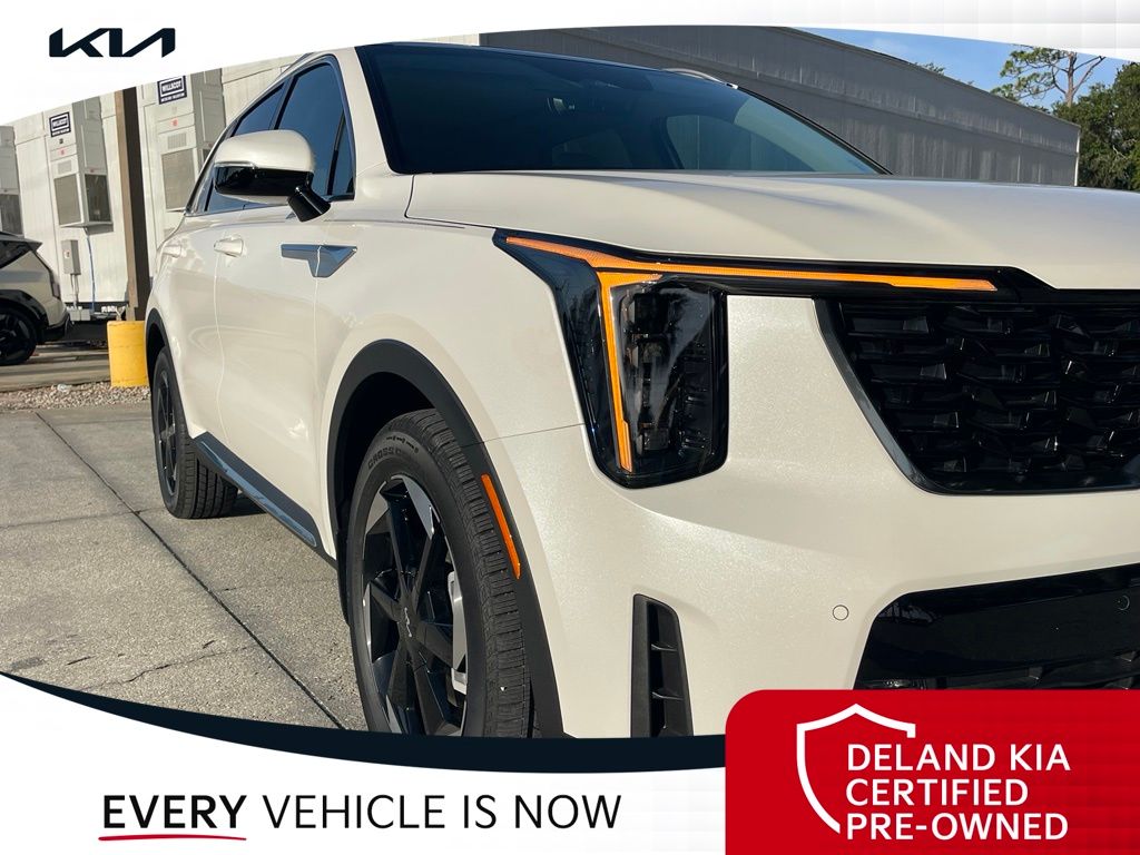 Used 2026 Kia Sorento Hybrid SUV