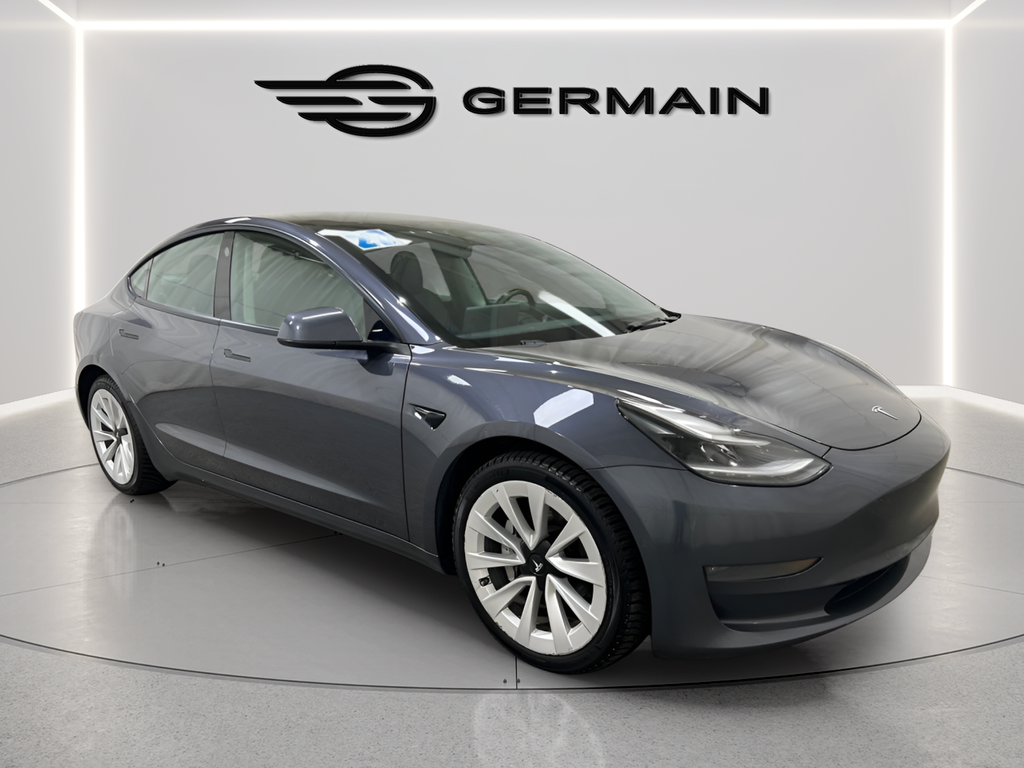 2022 Tesla Model 3 Long Range AWD